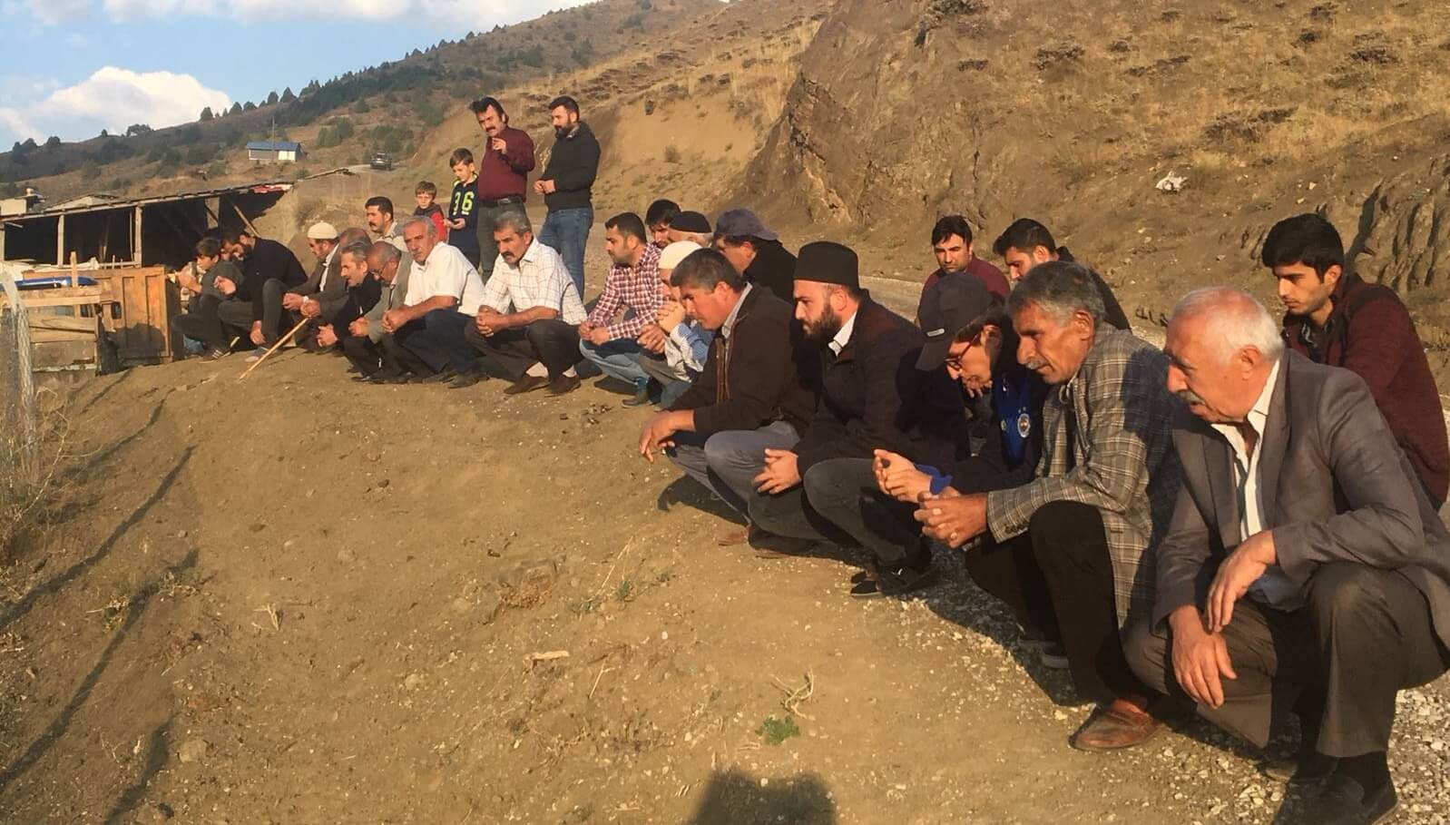 KURBAN BAYRAMI KÖYLÜLERİMİZLE BAYRAMLAŞMA 2018