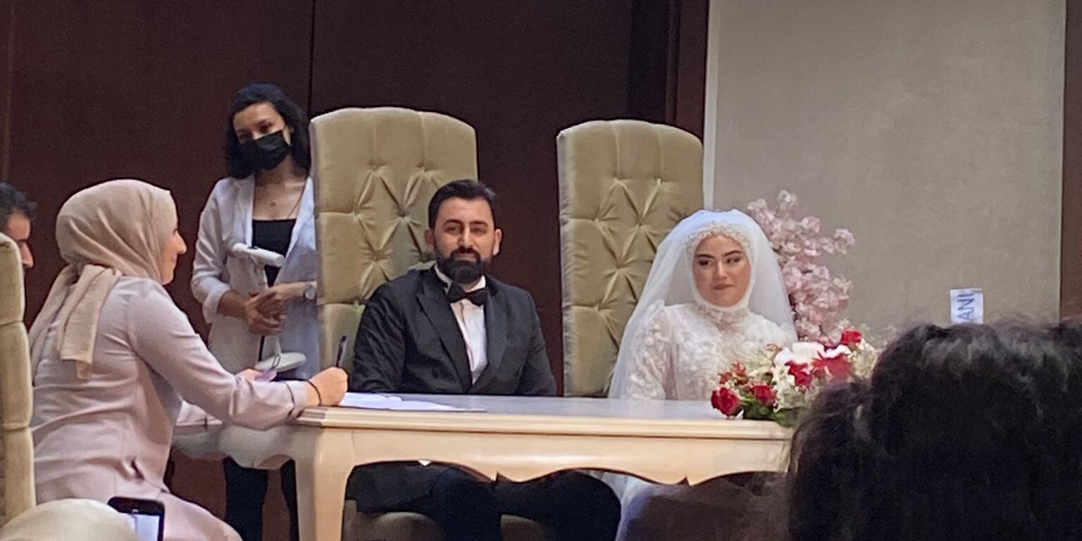 ZEHRA & SELİM EVLENDİ